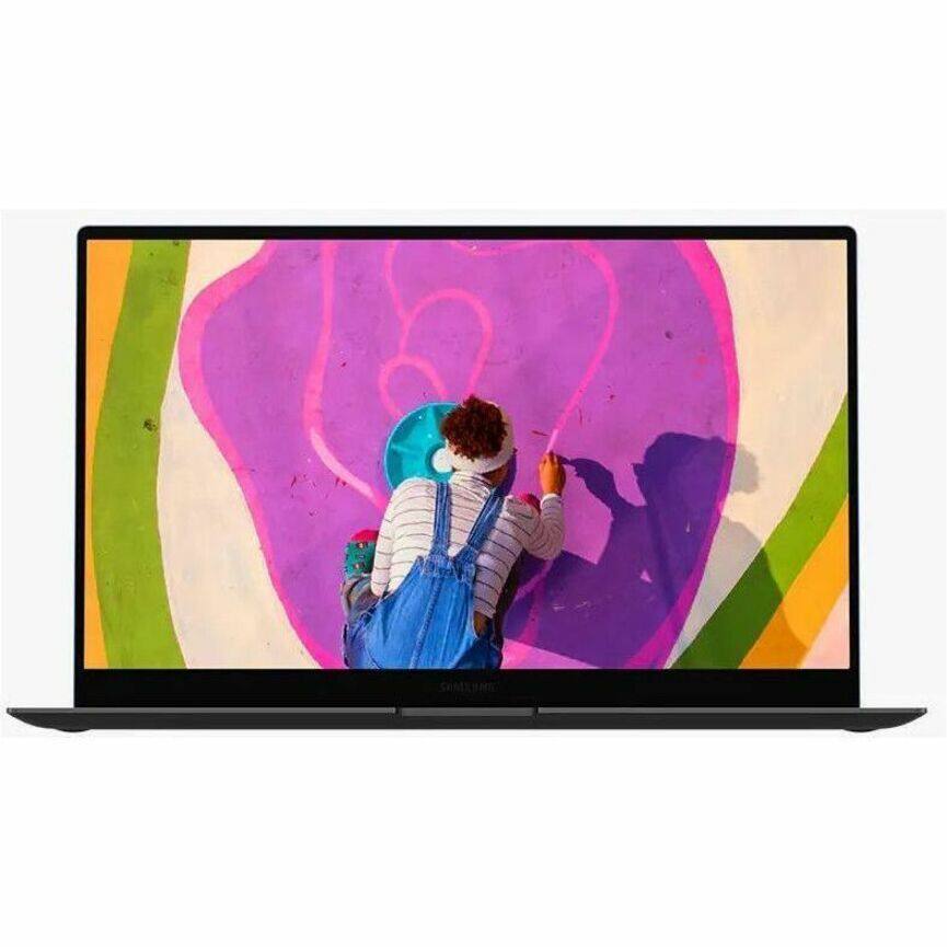 Alt View 4. Samsung - Samsung Galaxy Chromebook Plus XE550XGA-KC2US 15.6" Chromebook - Full HD - Intel - 16 GB - 256 GB Flash Memory - Neptune - Neptune Blue.