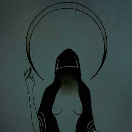 Front. Moon Coven - Amanita Kingdom - COMPACT DISCS .