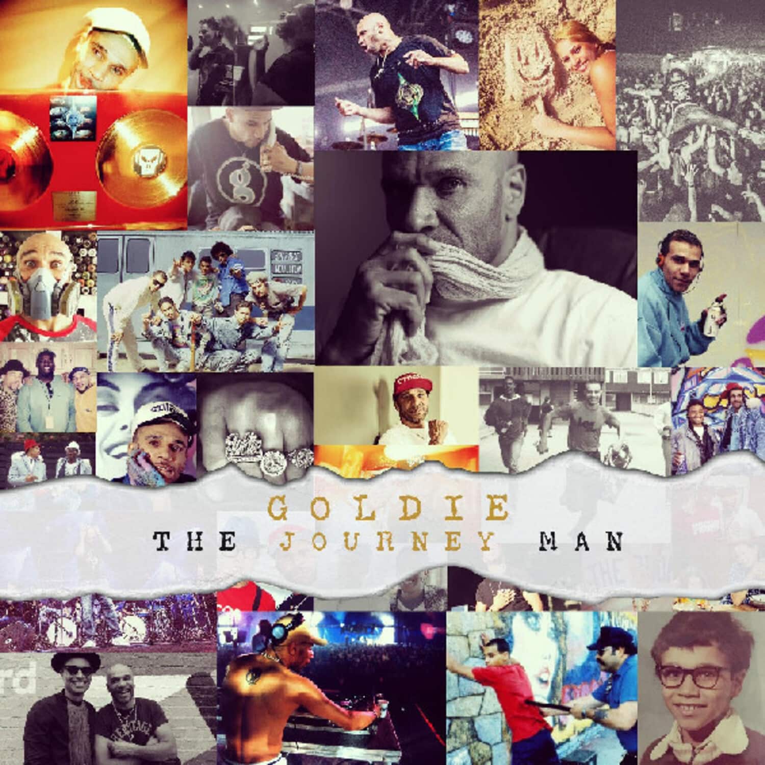 Goldie - The Journey Man   - COMPACT DISCS [CD] price history on PriceWatchPro