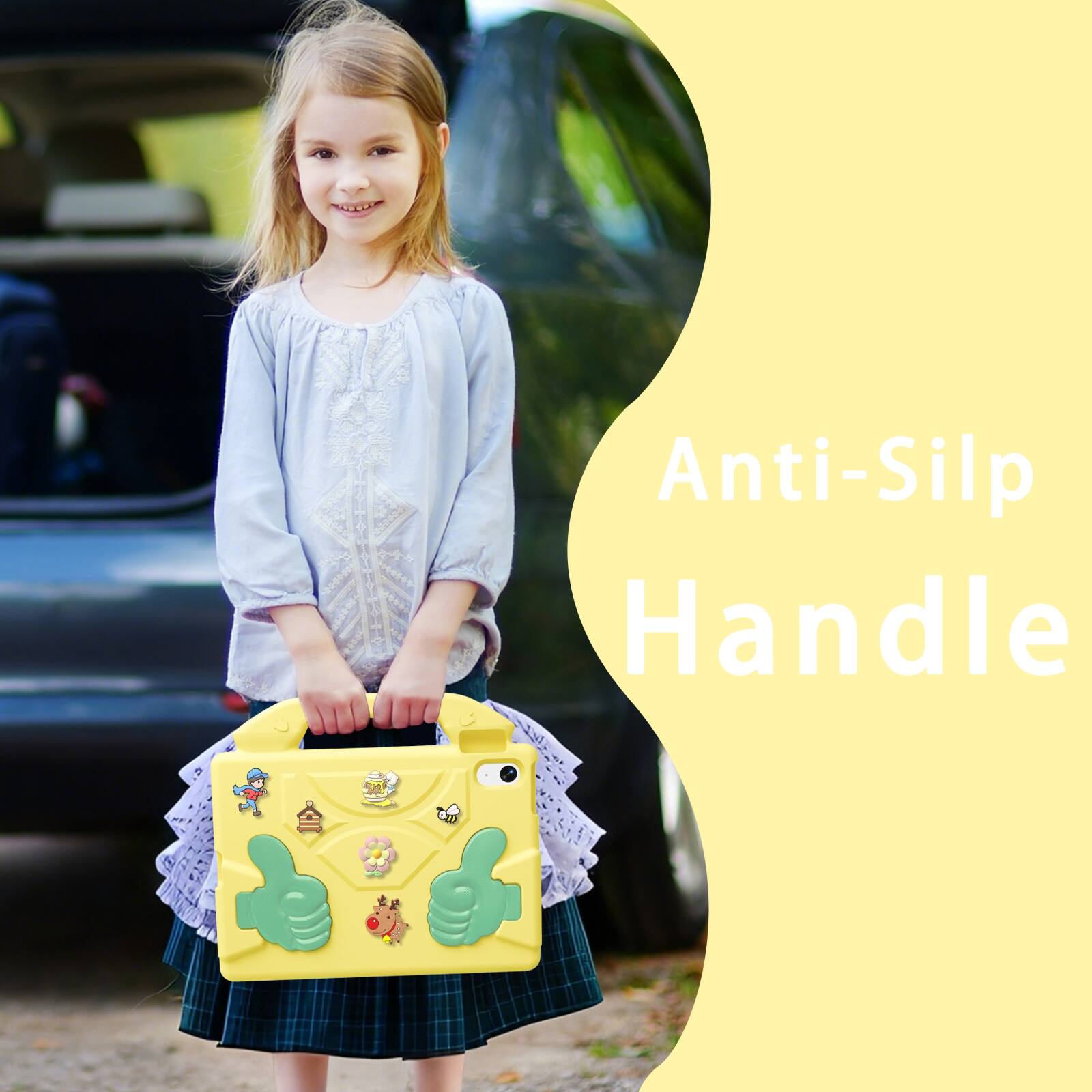 Anti-Slip Handle