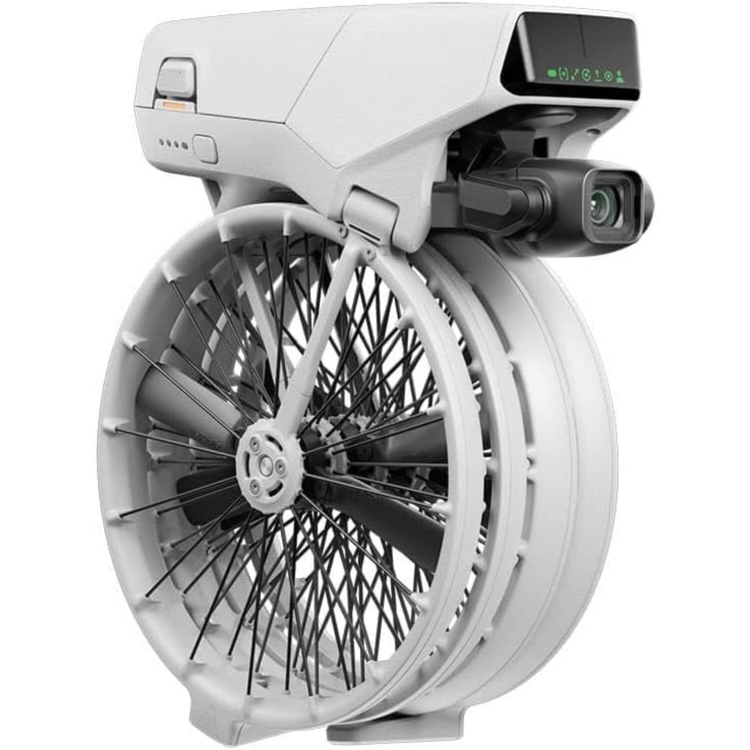 Alt View 3. DJI - Flip Drone Quadcopter with RC 2 Screen Remote Controller, Follow Me Drone with 4K UHD Camera.