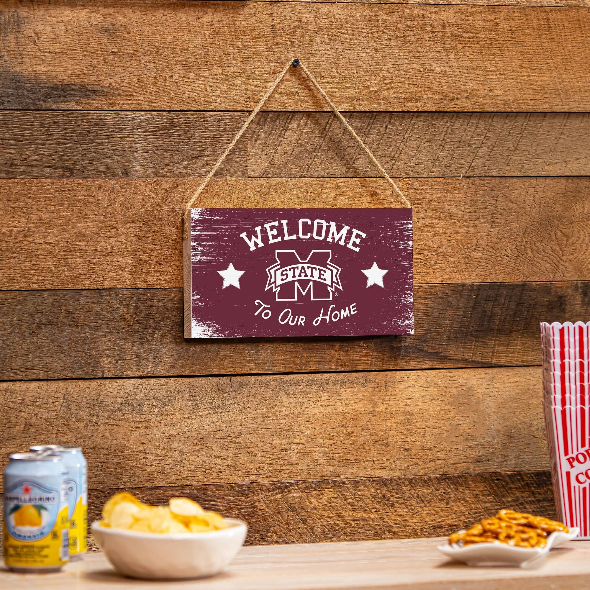 WELCOME  
STATE  
To Our Home