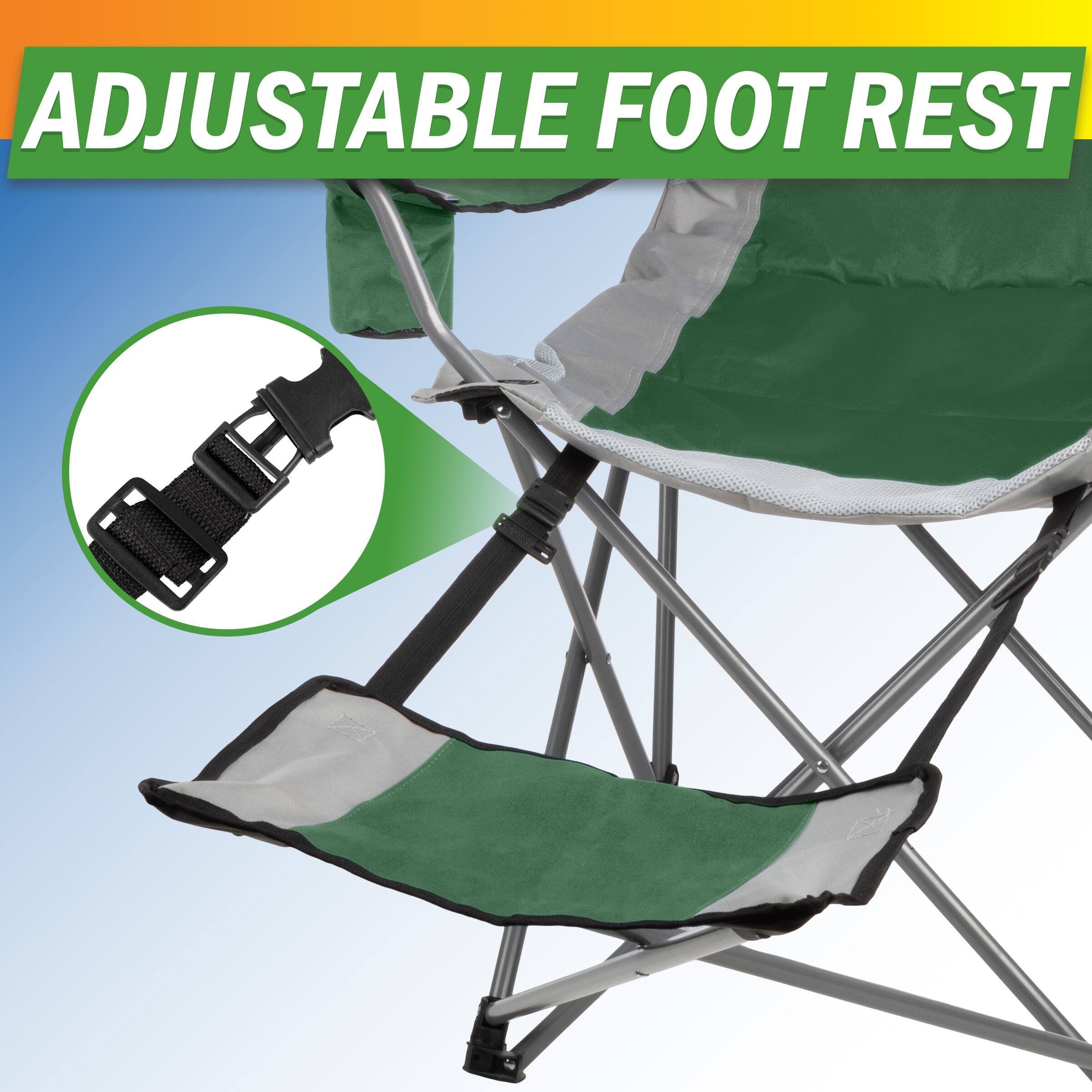ADJUSTABLE FOOT REST