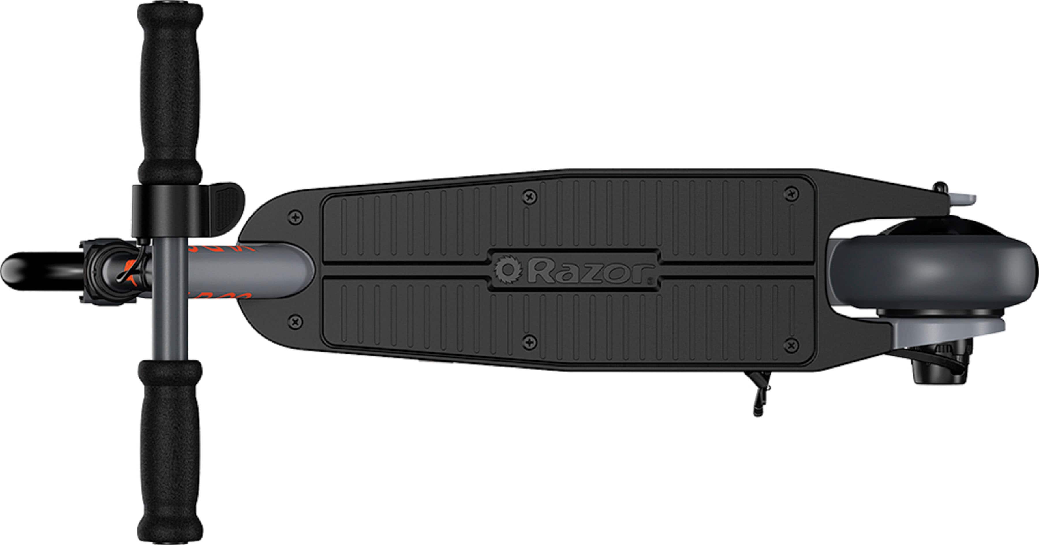 Alt View 12. Razor - XLR 90 Electric Scooter with up to 40 Minutes Ride Time and 10 mph Max Speed - Black.