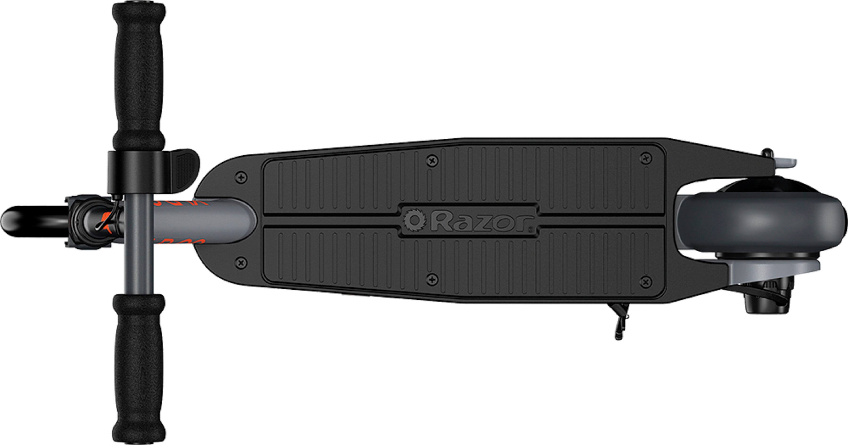 Alt View 12. Razor - XLR 90 Electric Scooter with up to 40 Minutes Ride Time and 10 mph Max Speed - Black.