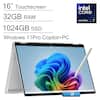 16" Touchscreen
Intel Core Ultra 7
32GB RAM
1024GB SSD
Windows 11 Pro Copilot+PC