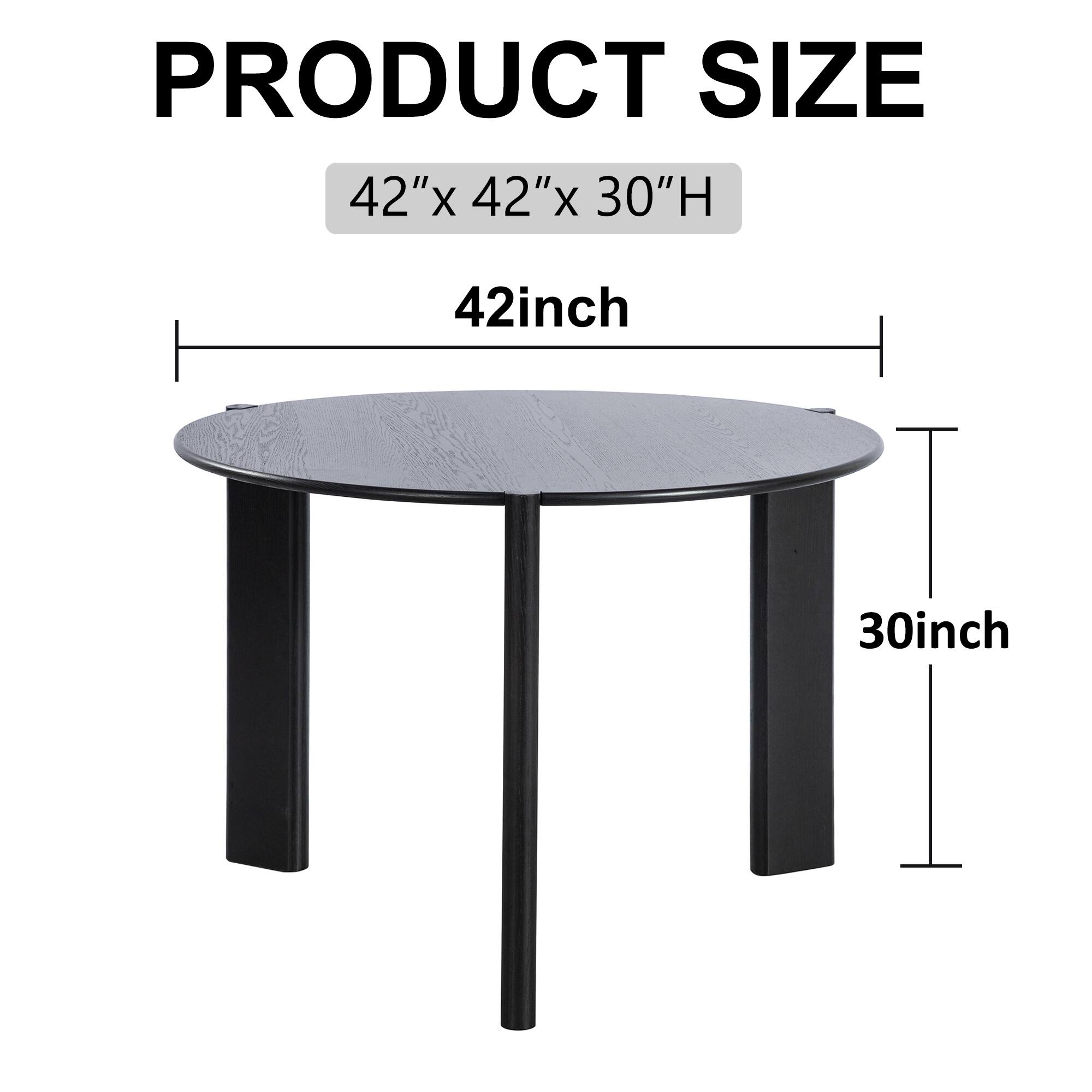 PRODUCT SIZE  
42" x 42" x 30"H  
42inch  
30inch