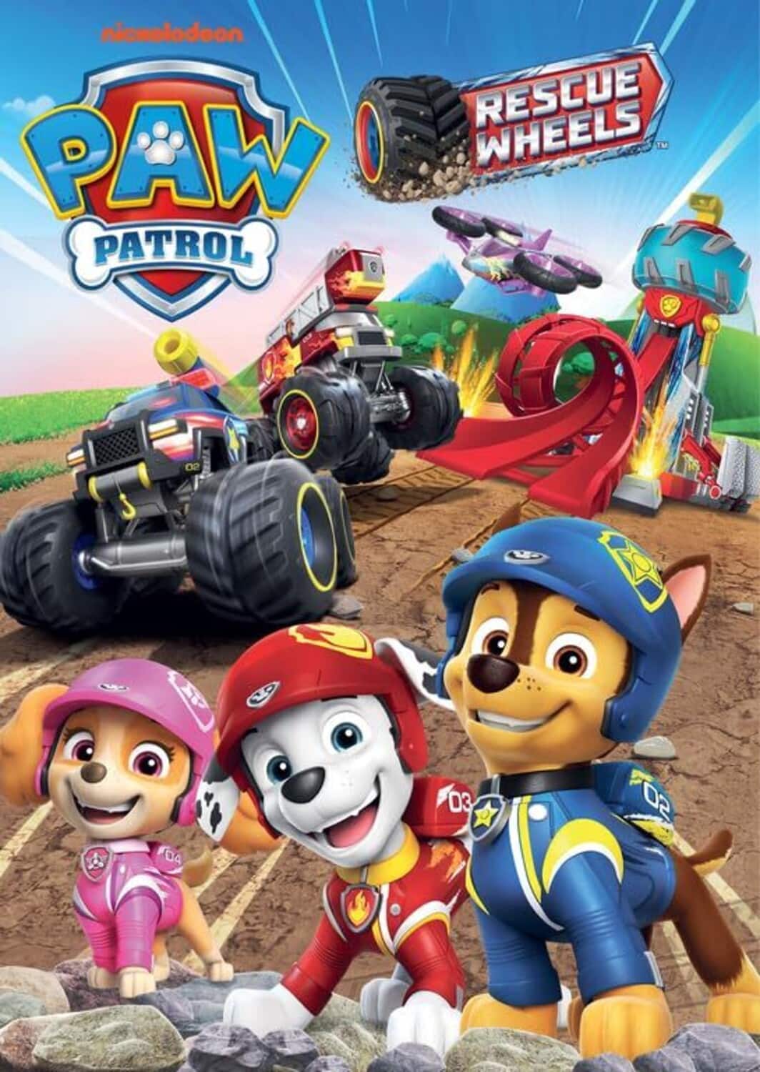Paw Patrol: Rescue Wheels  - DVD