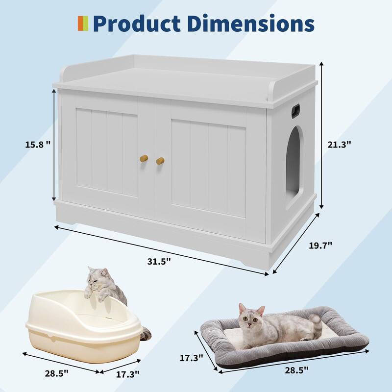 Product Dimensions

- Height: 15.8"
- Width: 31.5"
- Depth: 21.3"
- Cabinet Height: 19.7"
- Bowl Length: 28.5"
- Bowl Width: 17.3"
- Bed Length: 28.5"
- Bed Width: 17.3"