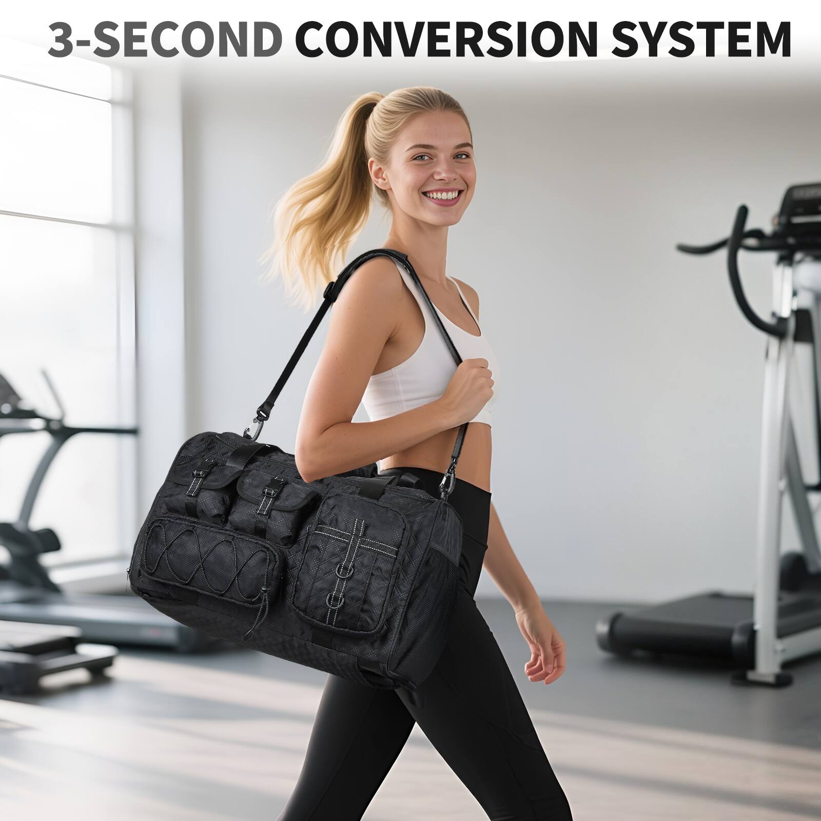 3-SECOND CONVERSION SYSTEM