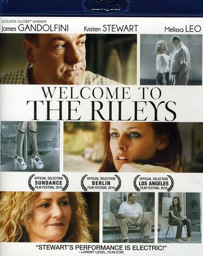 Front. Welcome to the Rileys  - BLU-RAY.