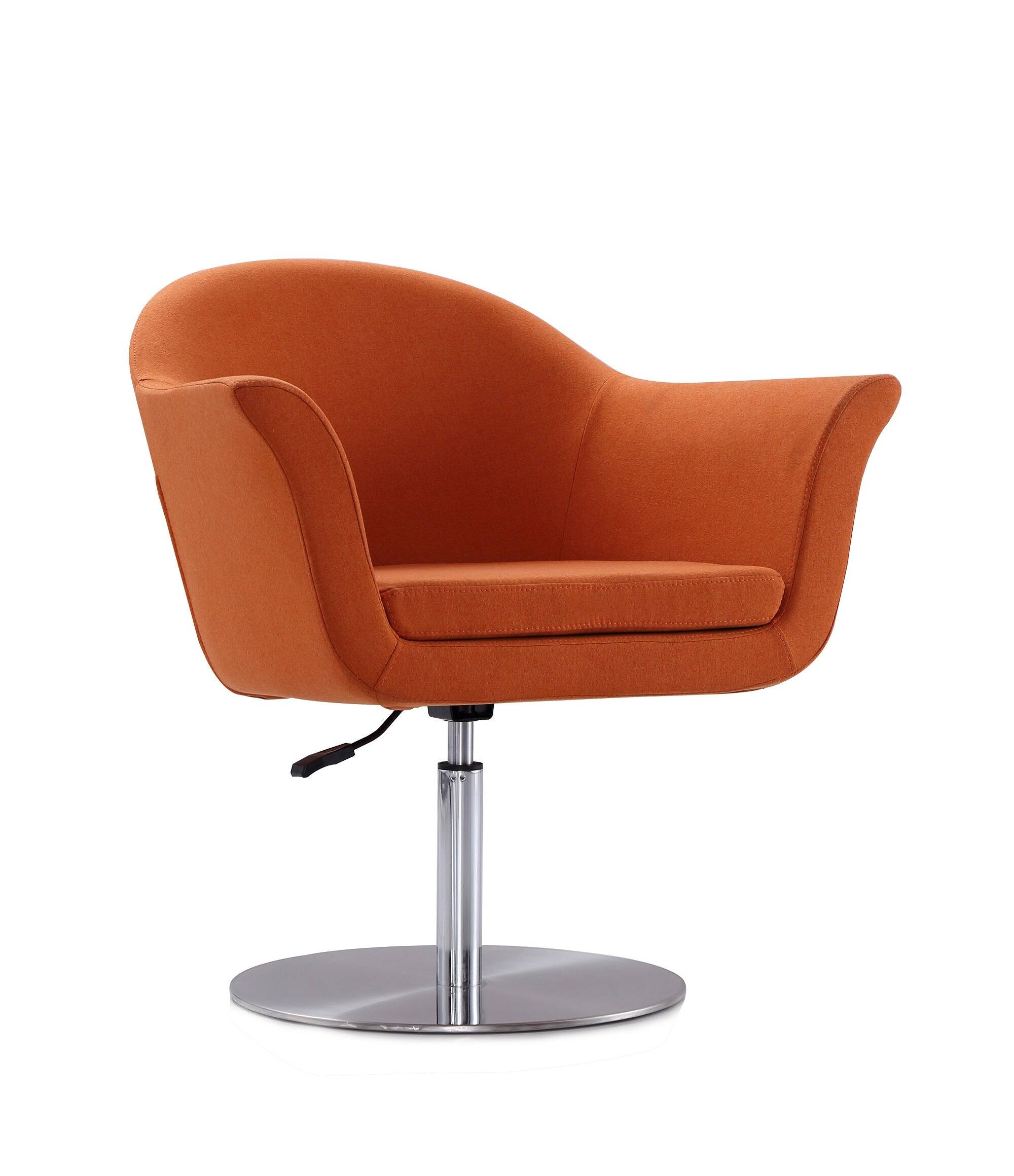 Manhattan Comfort Voyager Modern Woven Blend Swivel Lounge Chair Set of ...