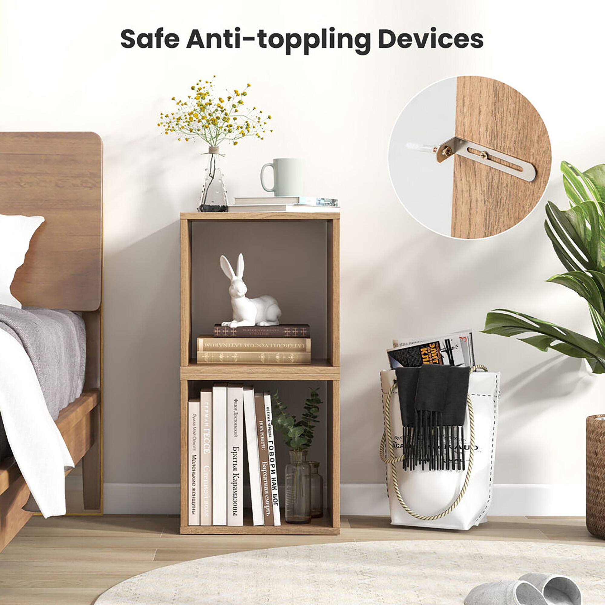 Safe Anti-toppling Devices LATENARUAS WIDONTIERTEN WIDOA 4 1