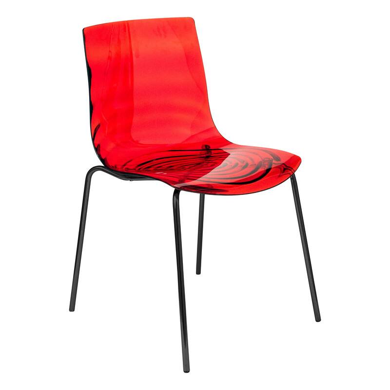Transparent Red