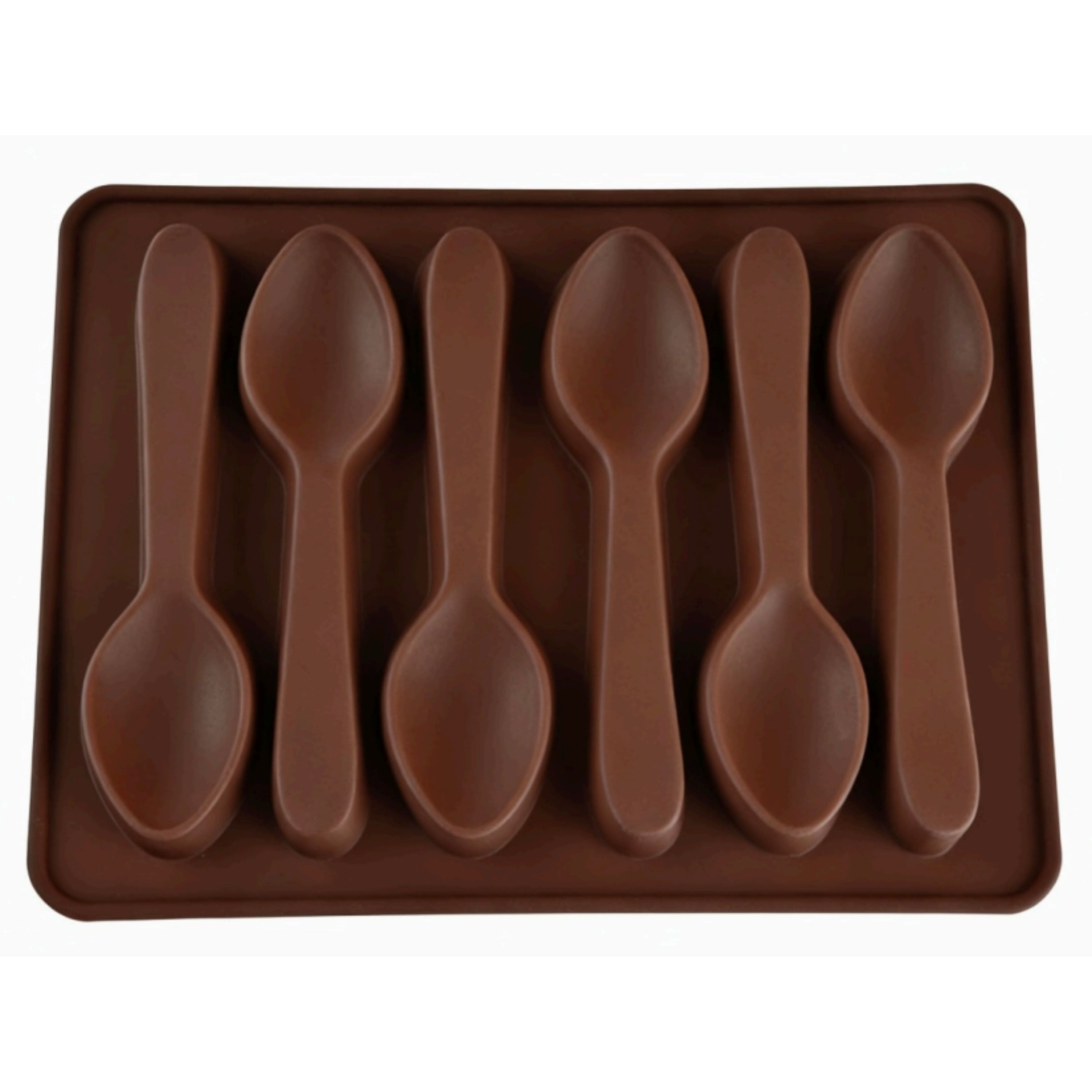 Kitcheniva - Silicone Chocolate Spoon Mold (7.1 x 5.1 Inch) price history on PriceWatchPro