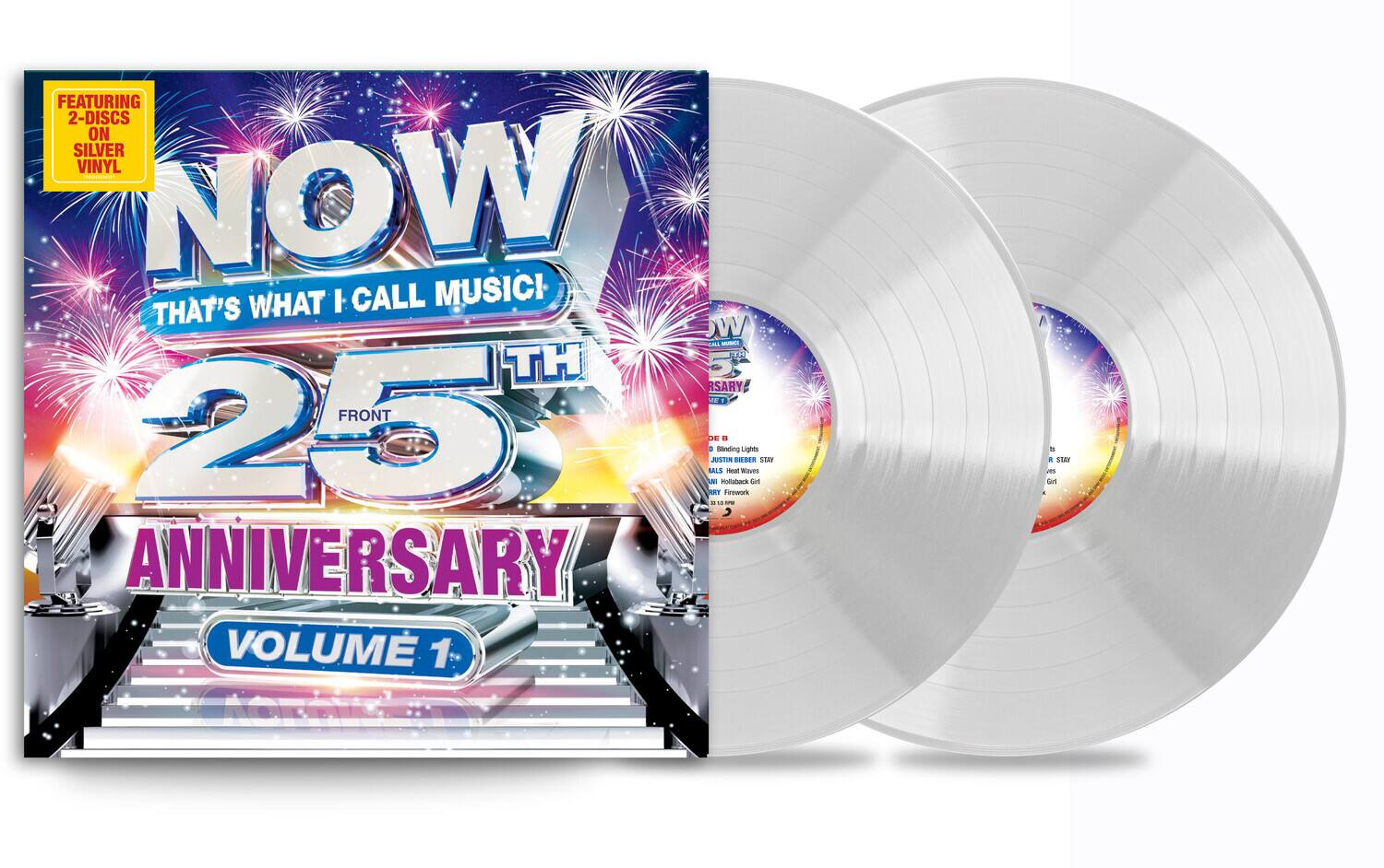 Various Artists - NOW Thats What I Call Music! 25th Anniversary Vol. 1 (Various Artists)   - VINYL LP