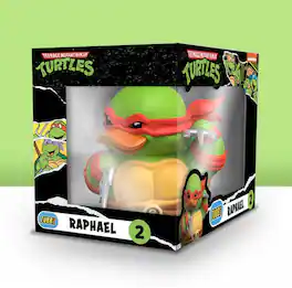 PopMarket - Tubbz - Teenage Mutant Ninja Turtles - Raphael #2 (Boxed Edition) (TMNT) - Collectibles - Multicolor