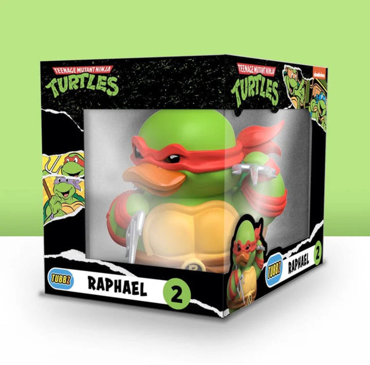 Tubbz - Teenage Mutant Ninja Turtles - Raphael #2 (Boxed Edition) (TMNT) - Collectibles