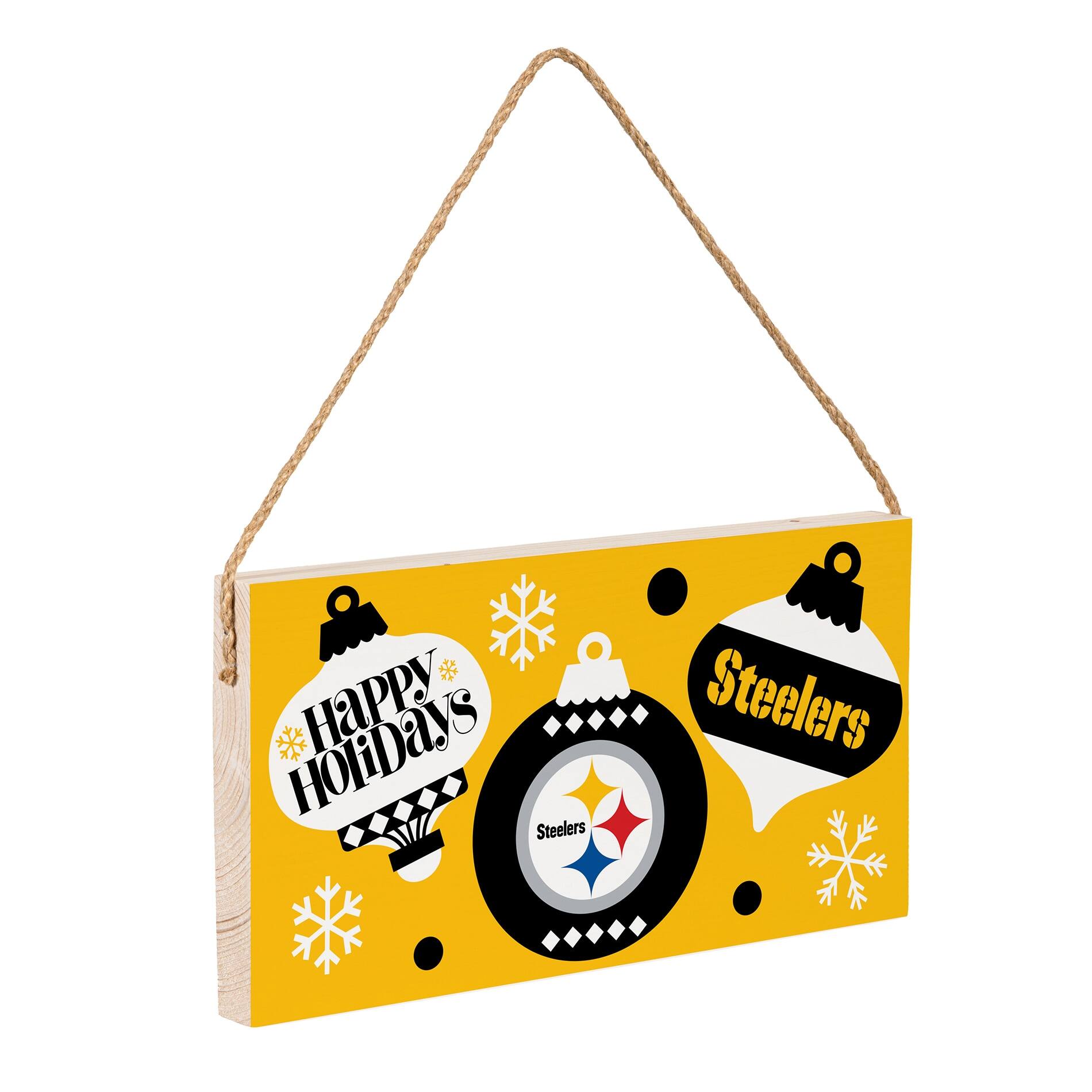 Happy Holidays  
Steelers