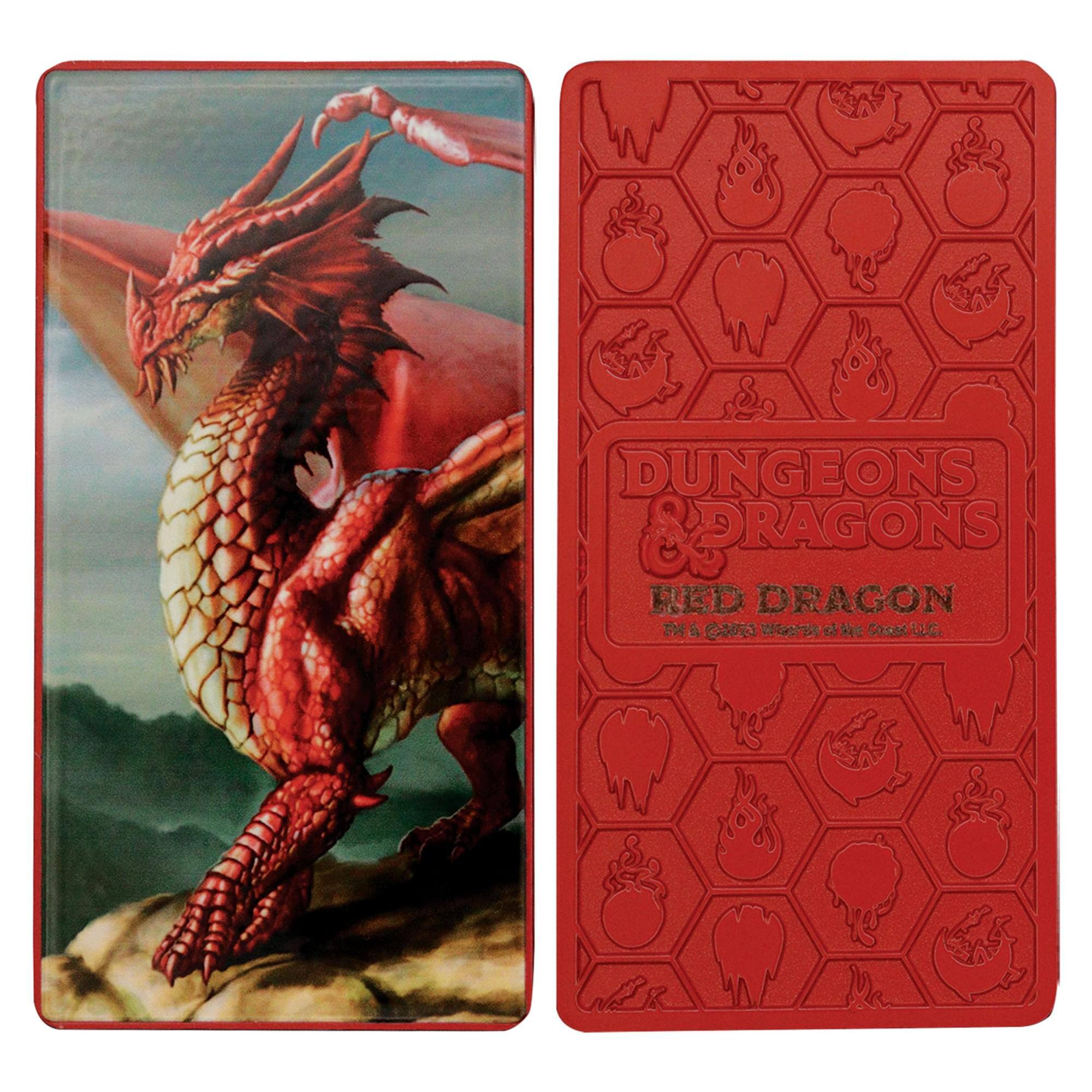 Dungeons & Dragons Red Dragon The 600th World of the Great U.C.