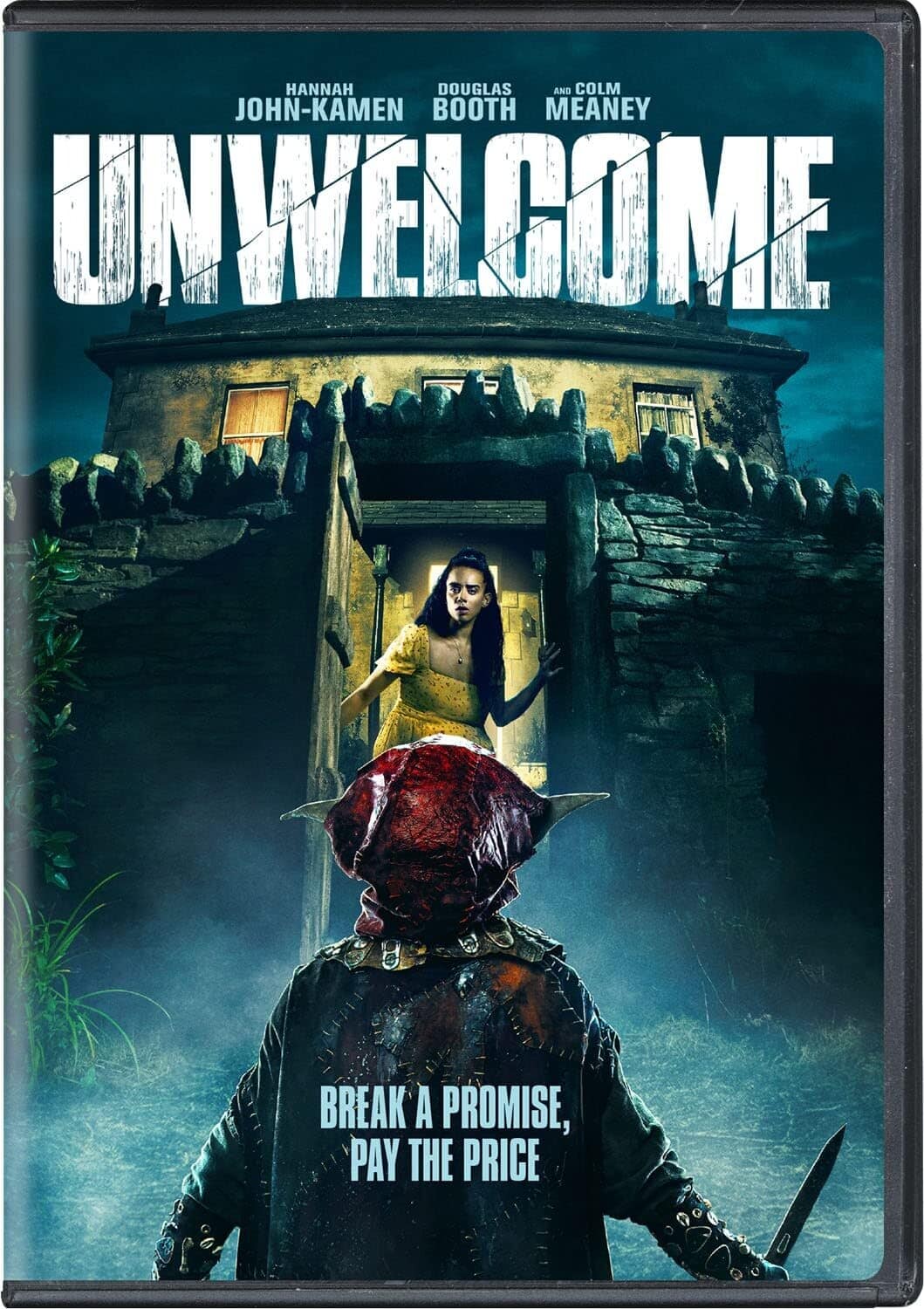 Unwelcome  - DVD