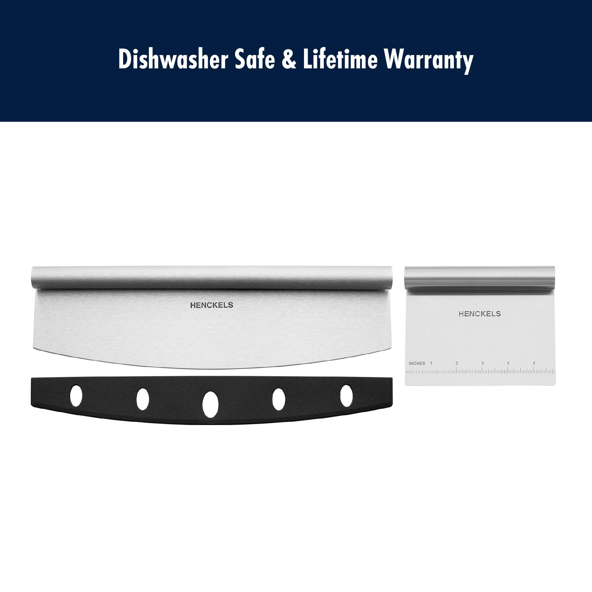 Dishwasher Safe & Lifetime Warranty

HENCKELS

HENCKELS