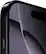 Left. Apple - iPhone 16 Pro Max A3084 (Fully Unlocked) 256GB - Black Titanium.