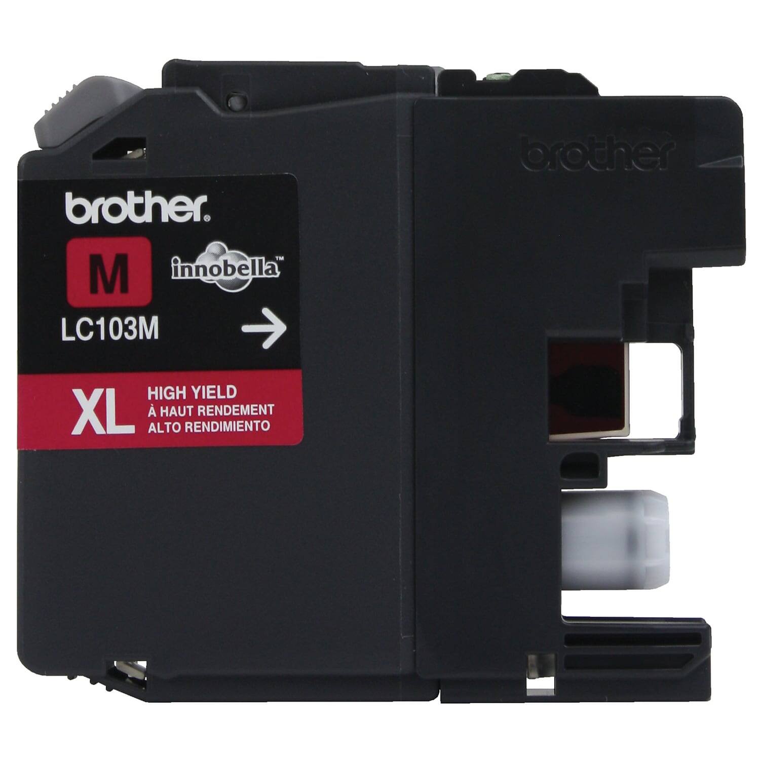 brother  
innobella  
M  
LC103M  
XL  
HIGH YIELD  
A HAUT RENDEMENT  
ALTO RENDIMIENTO