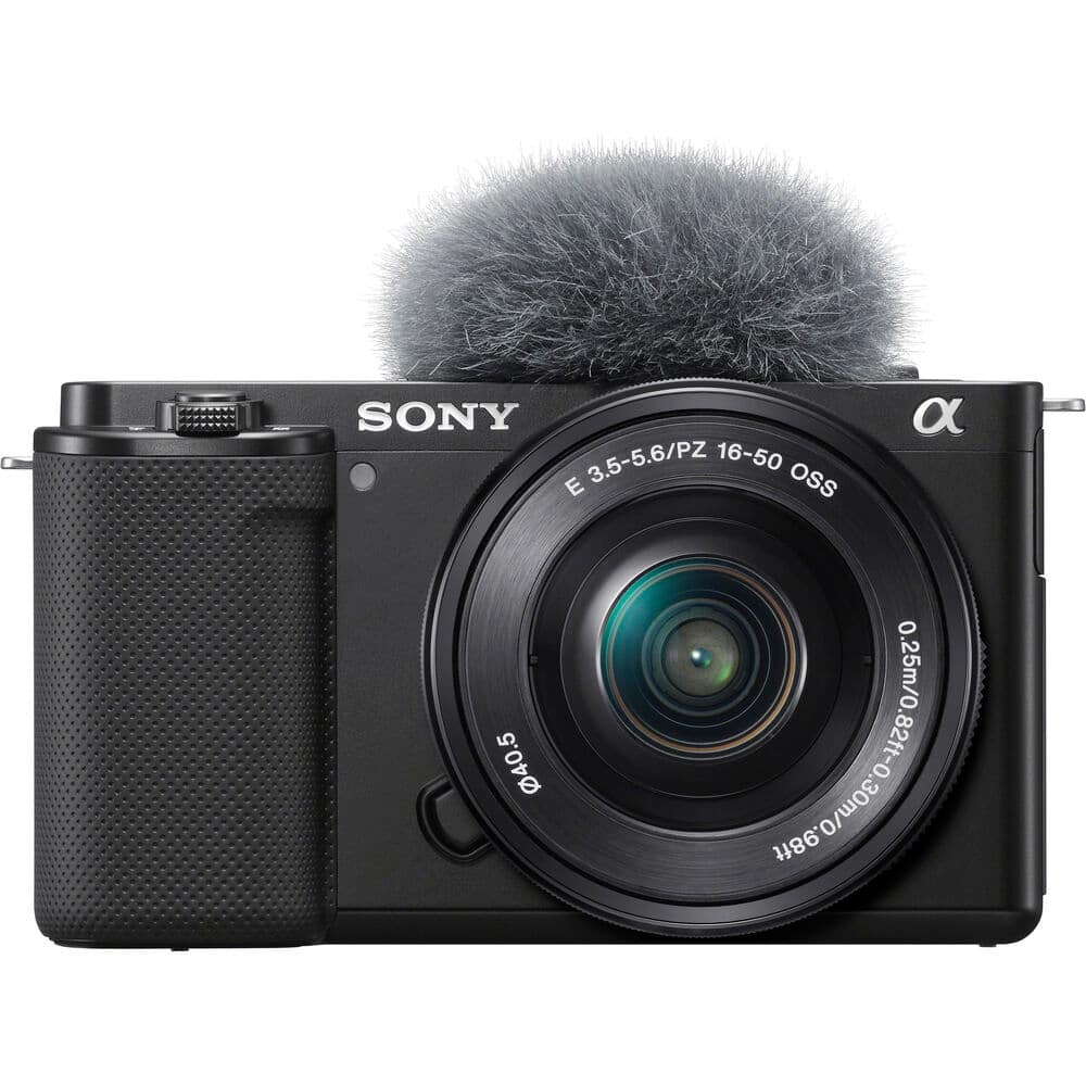 Bundle Sony ZV E10 Mirrorless Camera with 16 50mm Lens Black +