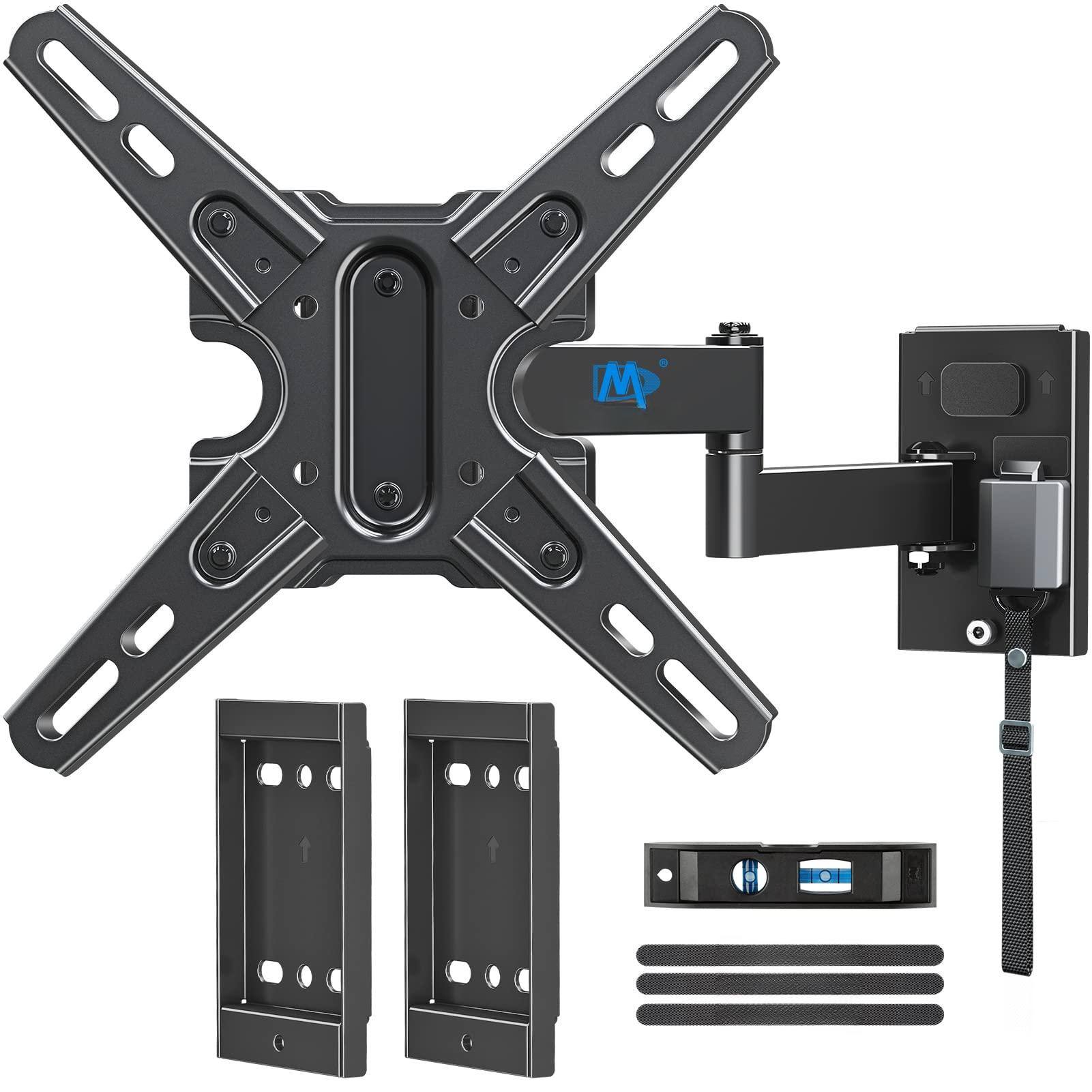 Front. Comfort Essence - Listed Lockable Rv Tv Mount For Camper Trailer Home Full Motion Wall Quick Release With Dual Plates Vesa Lb - Default.