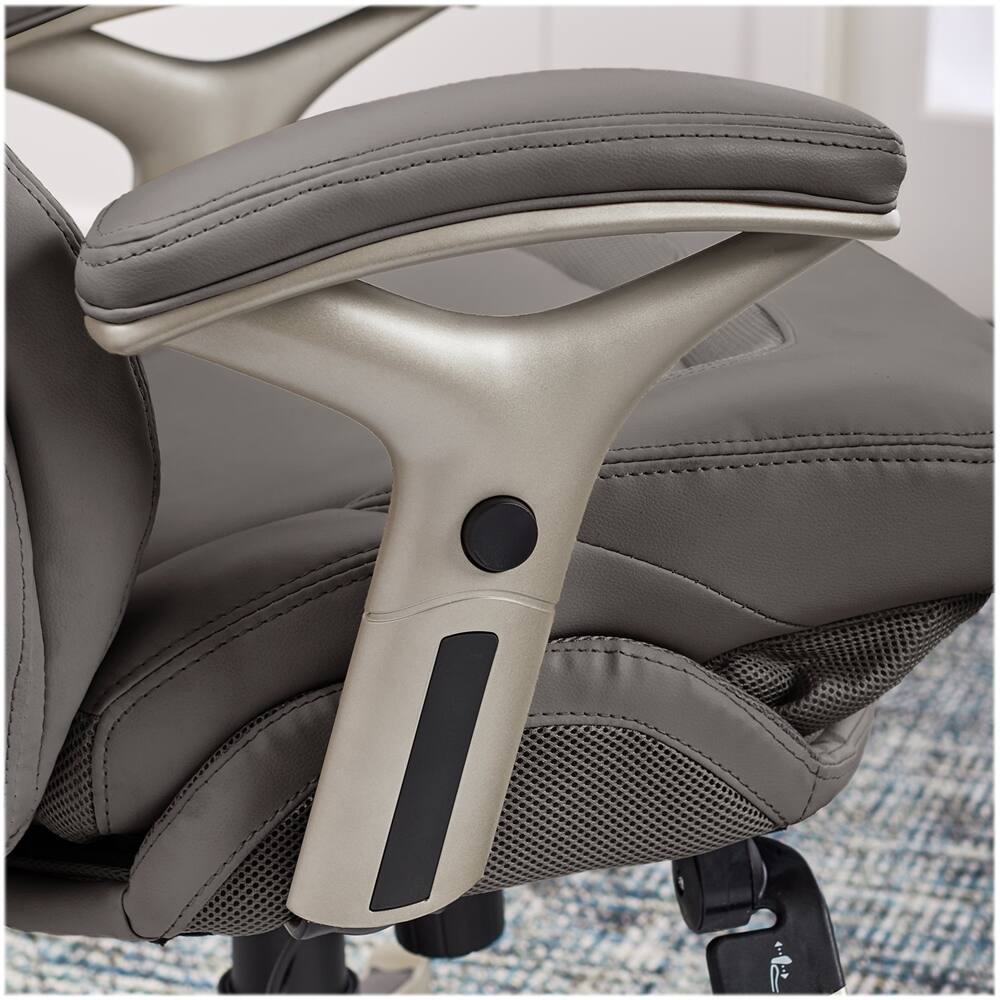 Alt View 17. Serta - Claremont Ergonomic Executive Office Chair with Back in Motion Technology - Gray.