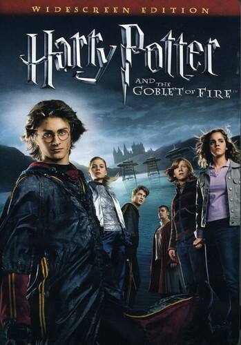 Front. Harry Potter and The Goblet Of Fire   - DVD.