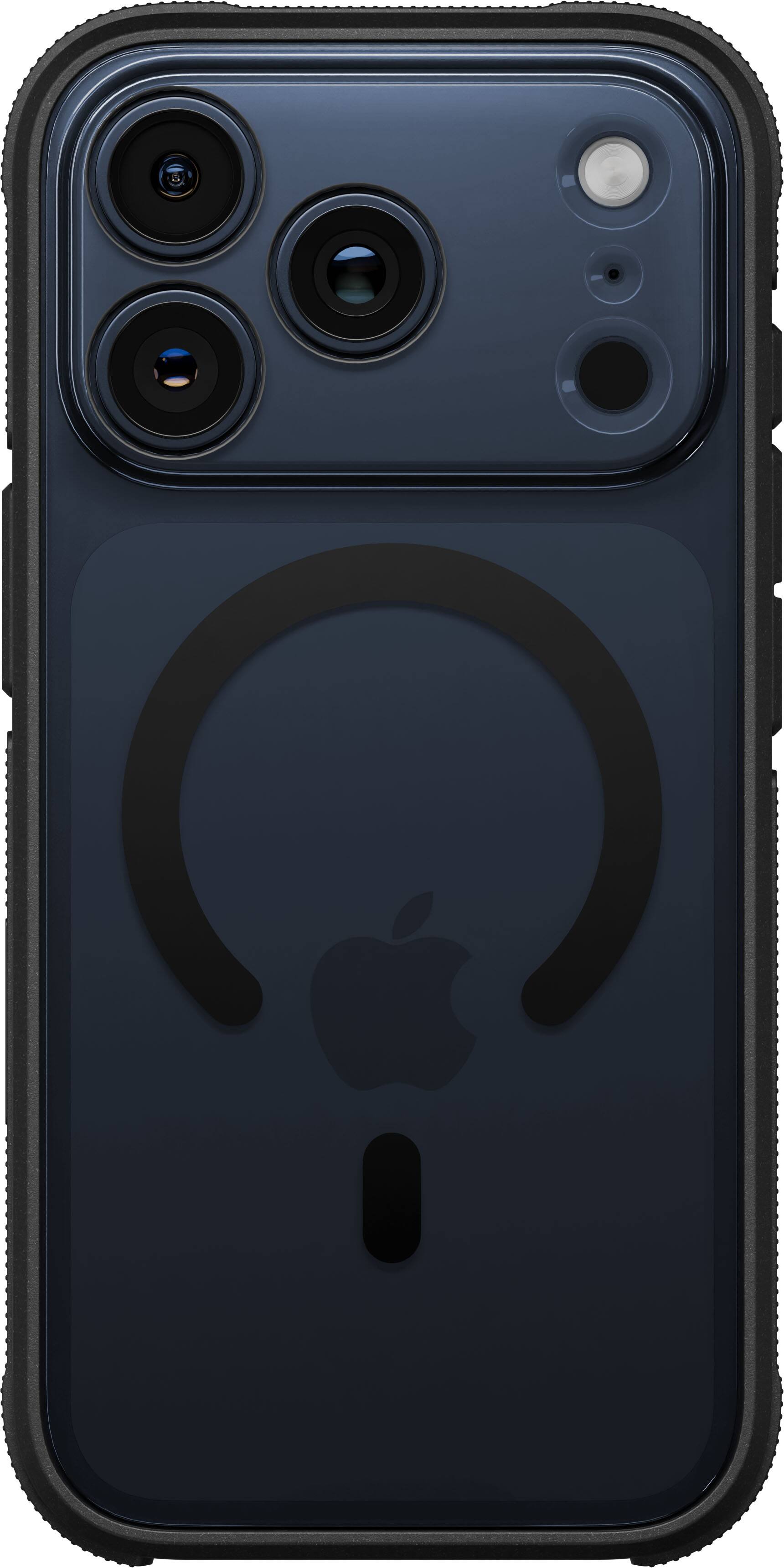 Alt View 2. dbrand - Ghost Case with MagSafe for Apple iPhone 17 Pro - Clear.