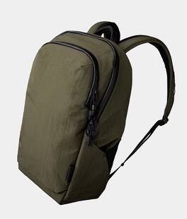 ALPAKA - Bravo Backpack 23L Laptop Backpack with 16" Sleeve Water-Resistant Travel Commuter Backpack - Green Axoflux 400D