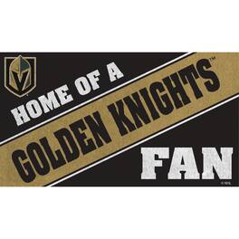 Evergreen Enterprises - Vegas Golden Knights 18" x 30" Team Turf Mat - Multicolor