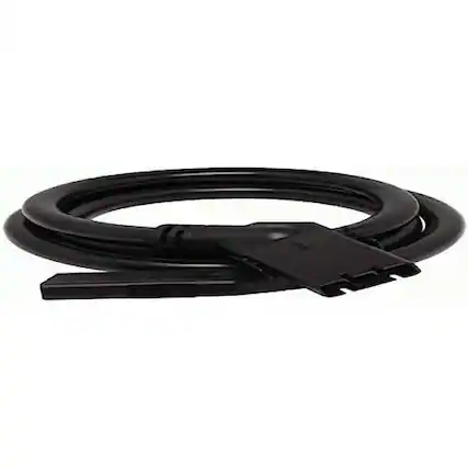 Front. Eaton - Battery Cord - Black.