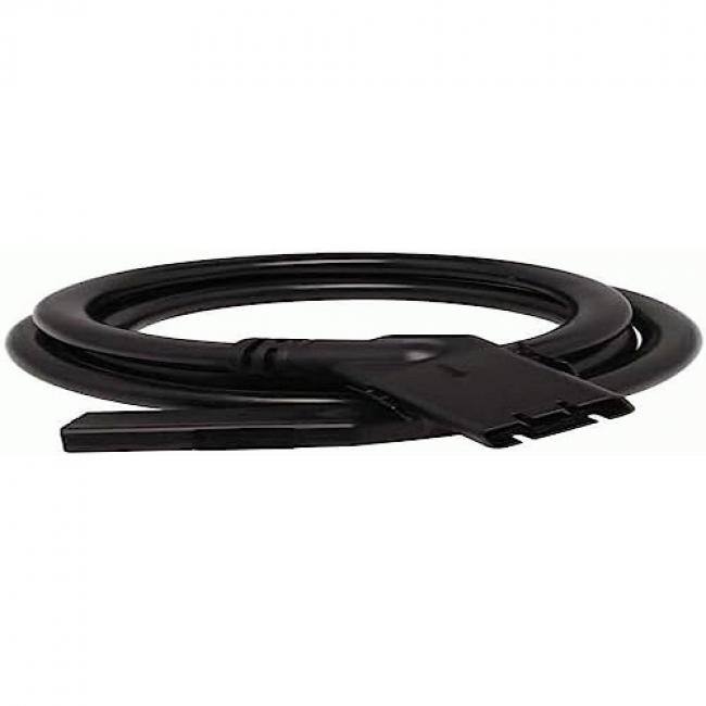 Front. Eaton - Battery Cord - Black.