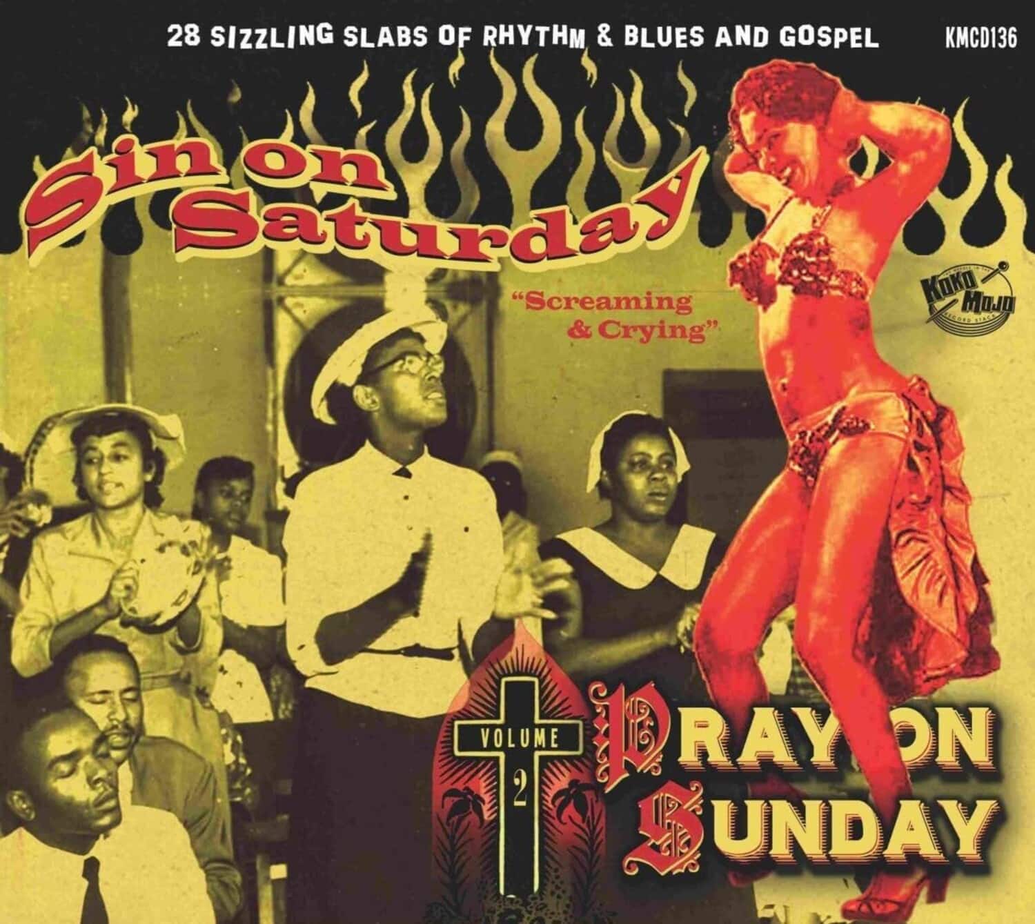Various Artists - Sin On Saturday Pray On Sunday 2 (Various Artists)   - COMPACT DISCS [CD] price history on PriceWatchPro