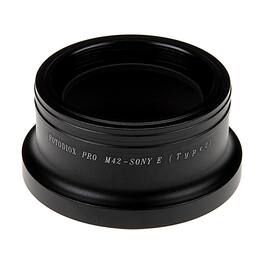 Fotodiox - Pro Lens Adapter - Compatible with M42 Screw Mount Lenses to fit Sony E Mount Cameras