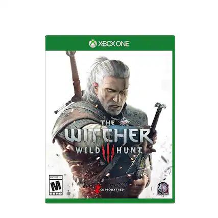 XBOX ONE
THE WITCHER WILD HUNT
MATURE 17+ M ESRB
CD PROJEKT RED
WB GAMES - M (Mature 17+)
