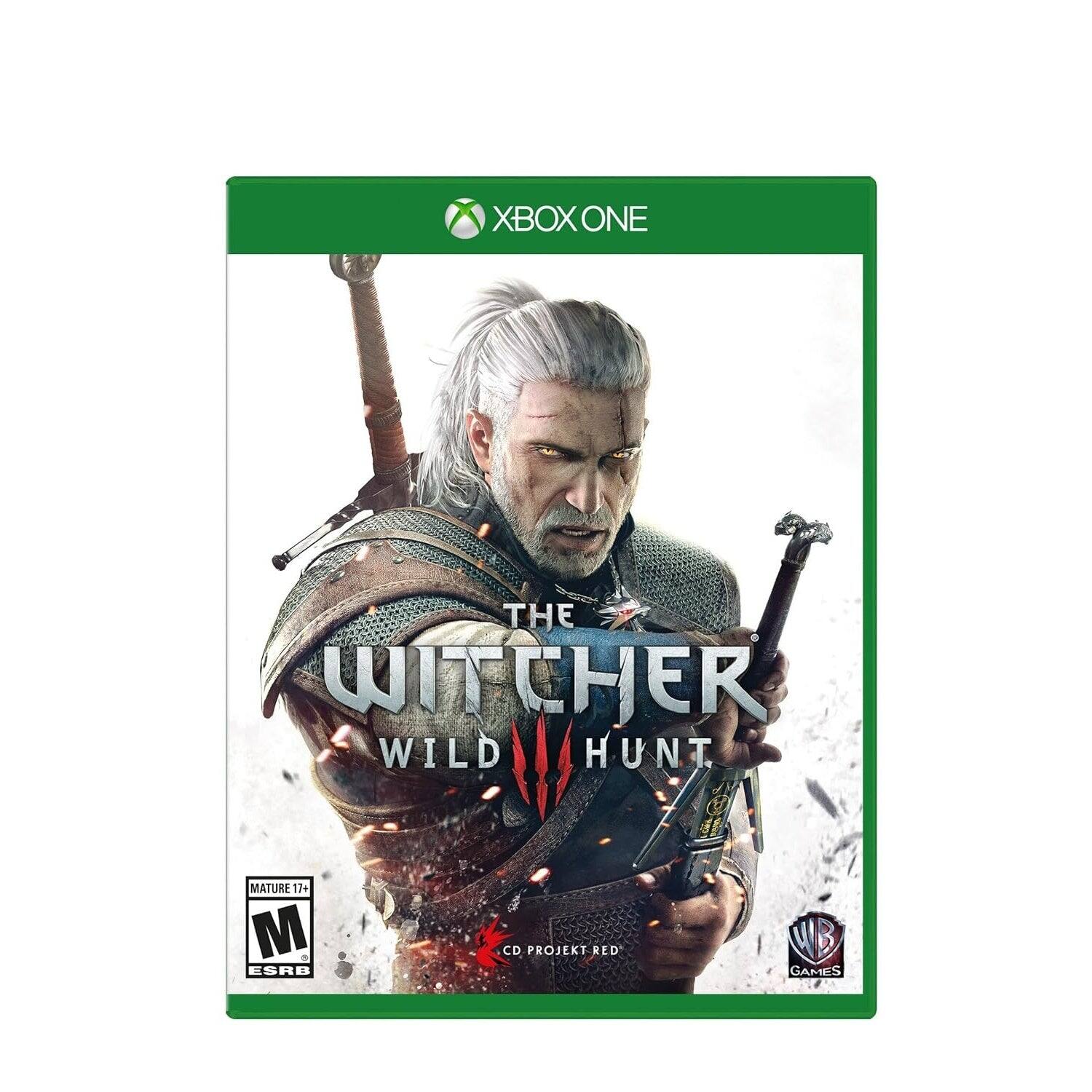 XBOX ONE  
THE WITCHER WILD HUNT  
MATURE 17+ M ESRB  
CD PROJEKT RED  
WB GAMES - M (Mature 17+)