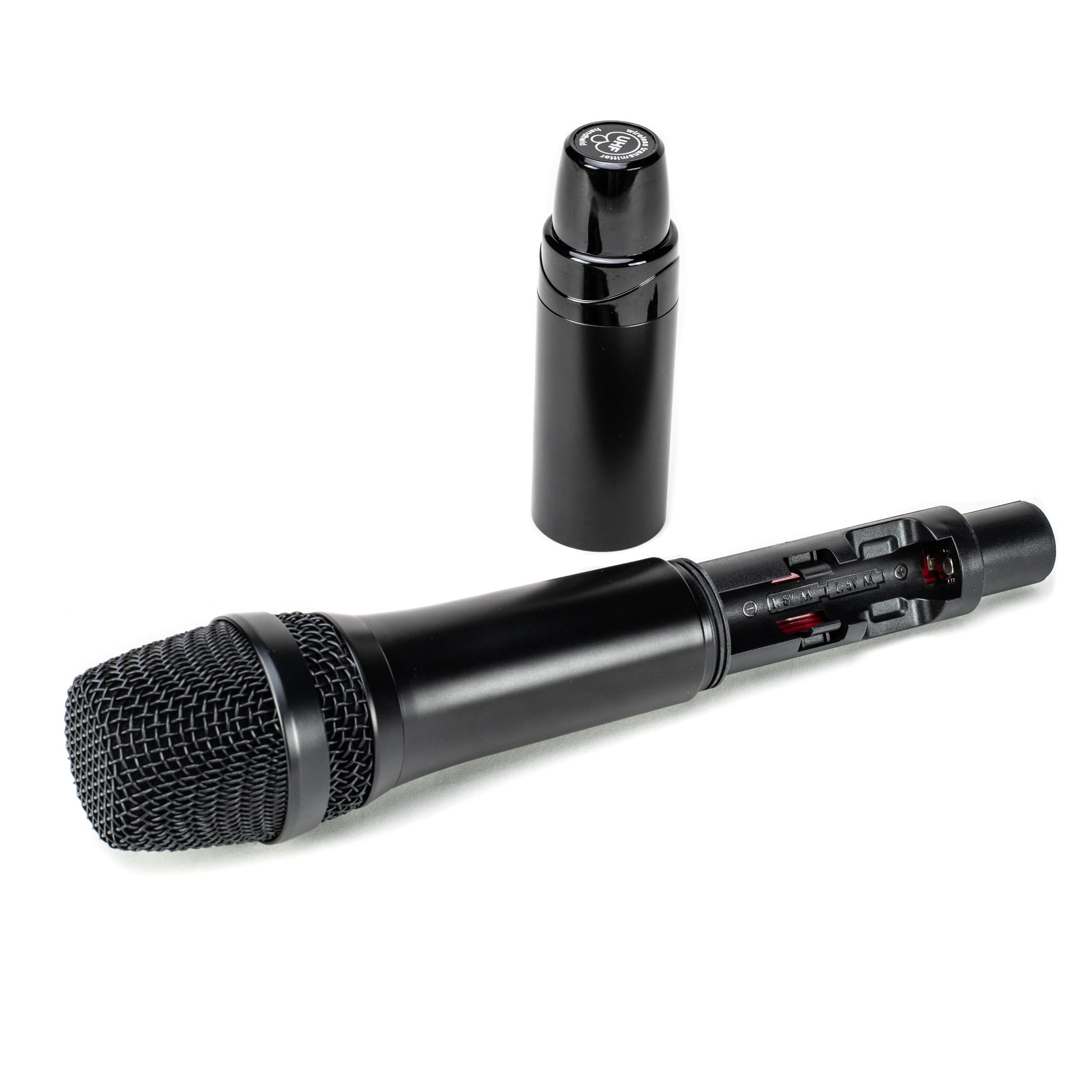 Alt View 9. CAD Audio - CAD Audio WX1000HH Wireless Cardioid Handheld Microphone System - Black.