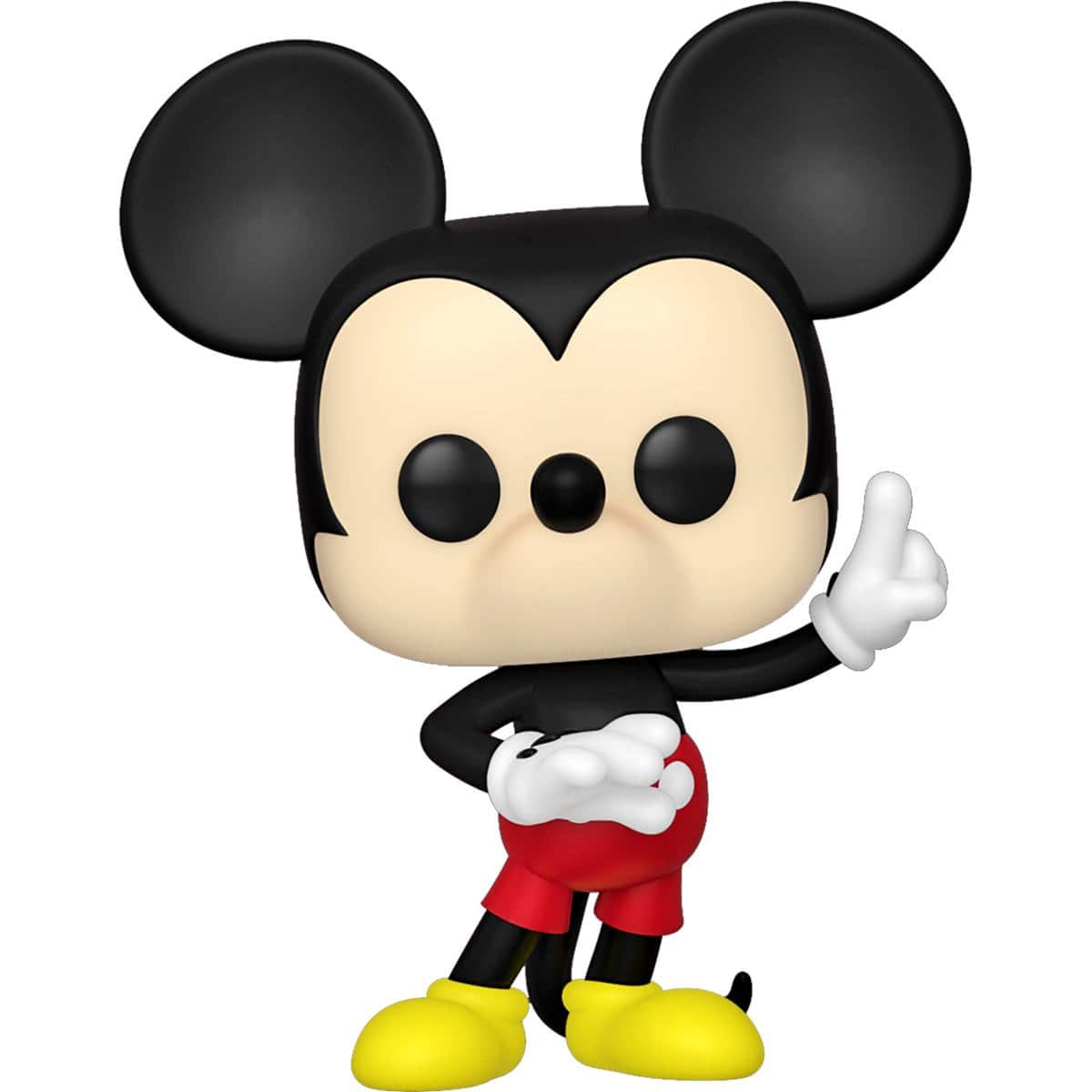Photos - Action Figures / Transformers Funko  Pop! Mickey and Friends - Mickey Mouse - Multicolor FU59623 