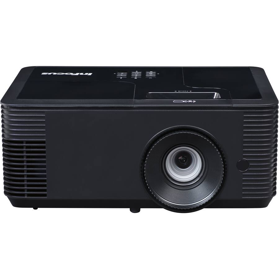 Alt View 8. InFocus - InFocus IN138HD 3D DLP Projector - 16:9 - Black - 1920 x 1080 - Front, Ceiling - 1080p - 5500 Hour Normal Mode - 10000 - Black.