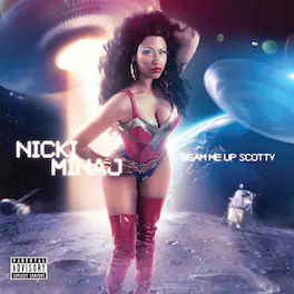Nicki Minaj - Beam Me Up Scotty - VINYL LP