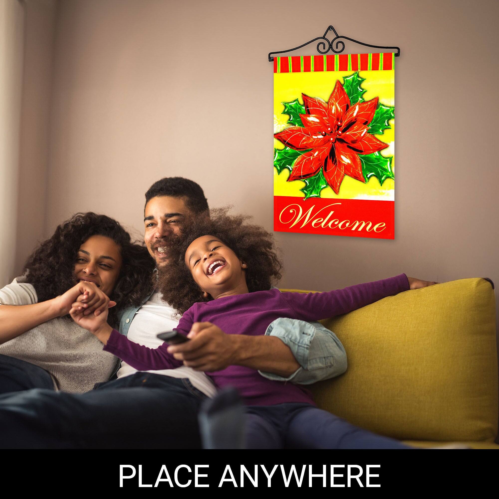 Welcome  
PLACE ANYWHERE