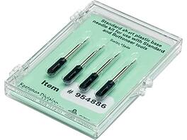 Avery Dennison - Swiftach Fastening Needle, 4/Pack - Black/Silver