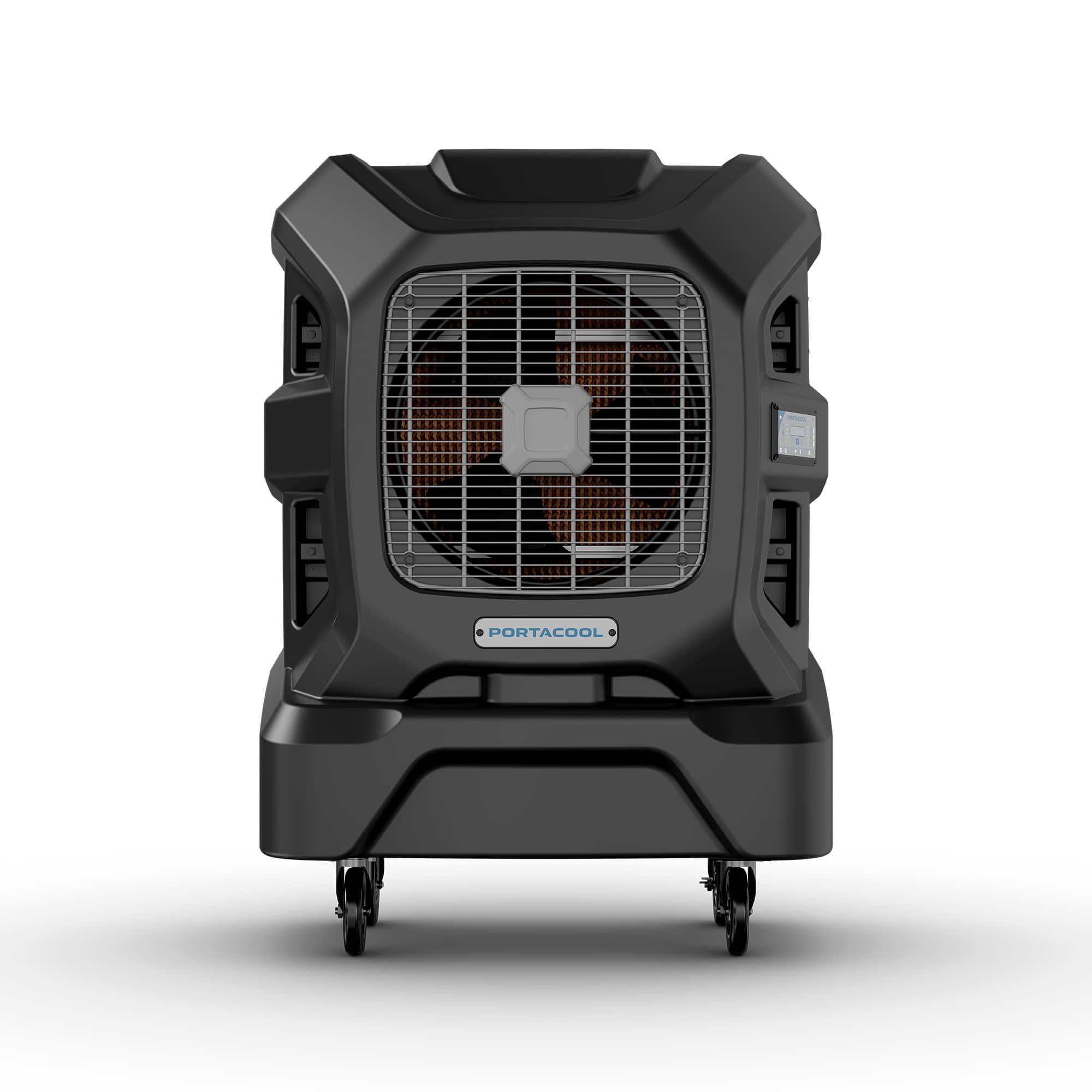 Portacool - Apex 1200 Wi-Fi Enabled Portable Evaporative Cooler - Black, Textured
