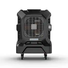 Portacool - Apex 1200 Wi-Fi Enabled Portable Evaporative Cooler - Black, Textured