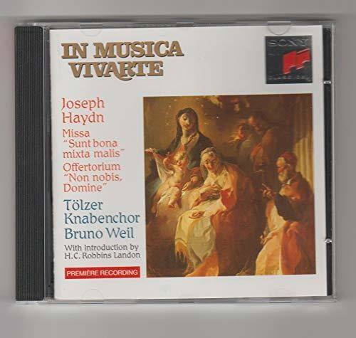 Asperen / Weil / Tolz Boys Choir - Missa Sunt Bona Mixta M   - COMPACT DISCS [CD] price history on PriceWatchPro